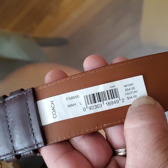 Coach belt size L - Picture 2 of 3